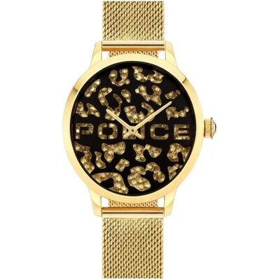 Police, Montre, PL16028MSG, Or, (Chronographe, Horloge analogique, 42 mm) Police, Montre, PL16028MSG, Or, (Chronographe, Horloge analogique, 42 mm)