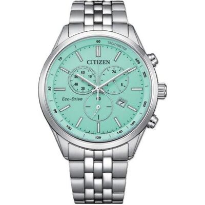 Citizen Montre, Eco-Drive AT2570-56M, Argent, (Horloge analogique) Citizen Montre, Eco-Drive AT2570-56M, Argent, (Horloge analogique)