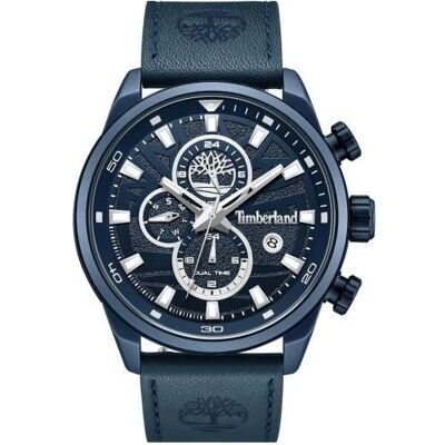 Timberland, Montre, TDWGF0056303, Bleu, (Horloge analogique) Timberland, Montre, TDWGF0056303, Bleu, (Horloge analogique)