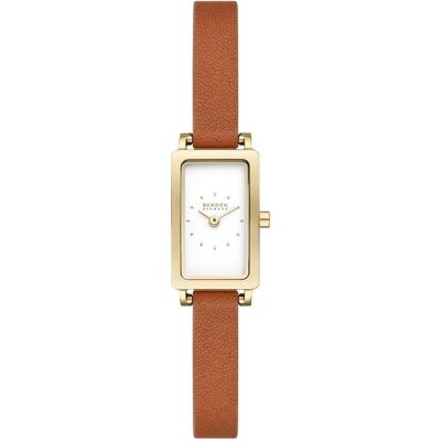 Skagen, Montre, Hagen Micro, Or, (Horloge analogique, 30 mm) Skagen, Montre, Hagen Micro, Or, (Horloge analogique, 30 mm)