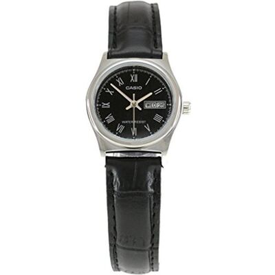 Casio Montre, Classic LTP-V006L-1B, Argent, (Horloge analogique, 36 mm) Casio Montre, Classic LTP-V006L-1B, Argent, (Horloge analogique, 36 mm)