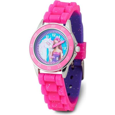 Disney Montre, Bijoux Barbie Time Teacher, (Horloge analogique) Disney Montre, Bijoux Barbie Time Teacher, (Horloge analogique)