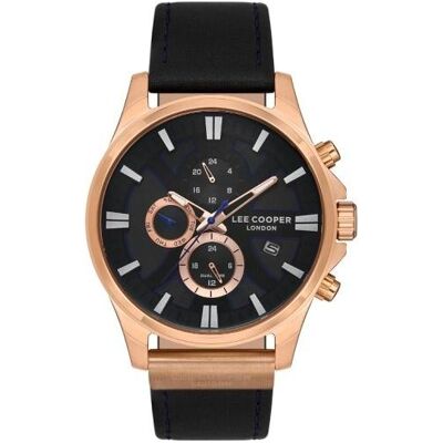 Lee Cooper, Montre, LC07425.451, Rose, (Horloge analogique) Lee Cooper, Montre, LC07425.451, Rose, (Horloge analogique)