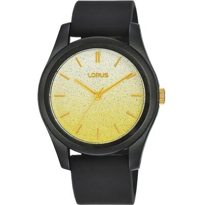 Lorus, Montre, Sport, Noir, (Horloge analogique, 36 mm) Lorus, Montre, Sport, Noir, (Horloge analogique, 36 mm)