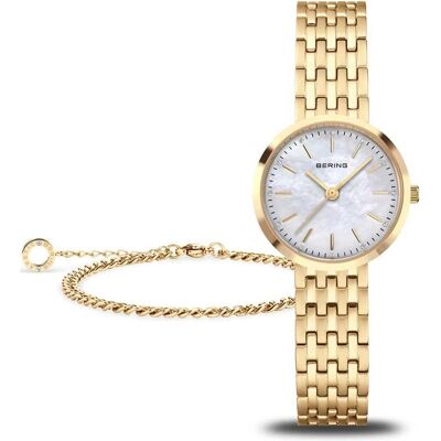 Bering, Montre, 19126-734-GWP, Or, (Horloge analogique) Bering, Montre, 19126-734-GWP, Or, (Horloge analogique)