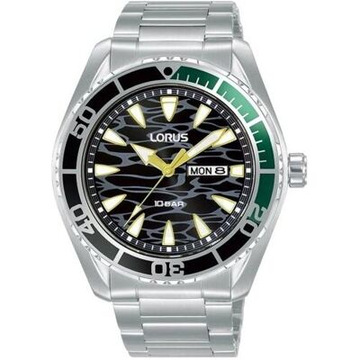 Lorus, Montre, RH385AX9, Argent, (Horloge analogique, 42 mm) Lorus, Montre, RH385AX9, Argent, (Horloge analogique, 42 mm)