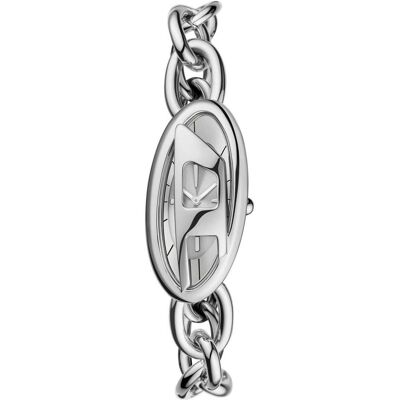 Diesel, Montre, Damenuhr D-ERA, Argent, (Horloge analogique, 38 mm) Diesel, Montre, Damenuhr D-ERA, Argent, (Horloge analogique, 38 mm)