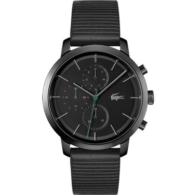 Lacoste, Montre, Replay, Noir, (Horloge analogique, 44 mm) Lacoste, Montre, Replay, Noir, (Horloge analogique, 44 mm)