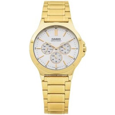 Montre, Casio Classic MTP-V300G-7A, Or, (Horloge analogique, 47 mm) Montre, Casio Classic MTP-V300G-7A, Or, (Horloge analogique, 47 mm)