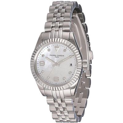 Pierre Cardin, Montre, Damenuhr CF.1012.MS (Ø 28 mm), Gris, (28 mm) Pierre Cardin, Montre, Damenuhr CF.1012.MS (Ø 28 mm), Gris, (28 mm)