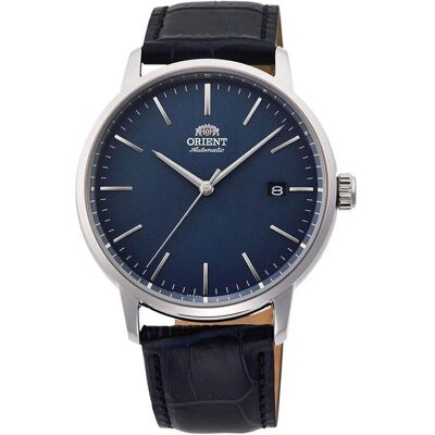 Orient, Montre, Classic Automatic RA-AC0E04L30B Herrenuhr, Argent, (Horloge analogique) Orient, Montre, Classic Automatic RA-AC0E04L30B Herrenuhr, Argent, (Horloge analogique)