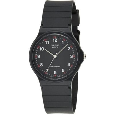 Casio Montre, Herren Uhr MQ-24-1B, Noir, (Horloge analogique, 35 mm) Casio Montre, Herren Uhr MQ-24-1B, Noir, (Horloge analogique, 35 mm)