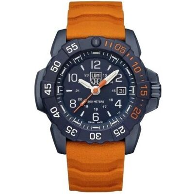 Luminox, Montre, NAVY SEAL STEEL 3250 SERIES, Bleu, (Swiss Made, 45 mm) Luminox, Montre, NAVY SEAL STEEL 3250 SERIES, Bleu, (Swiss Made, 45 mm)