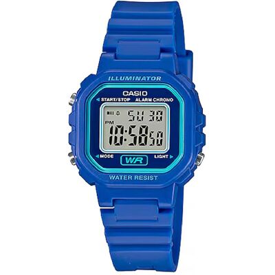Casio Montre, LA-20WH-2AEF, Bleu, (Chronographe, 30 mm) Casio Montre, LA-20WH-2AEF, Bleu, (Chronographe, 30 mm)