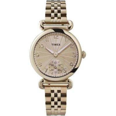 Timex, Montre, Mod. TW2T88600, Or, (Horloge analogique) Timex, Montre, Mod. TW2T88600, Or, (Horloge analogique)