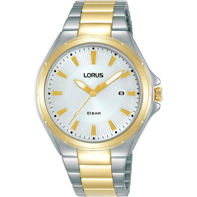 Lorus, Montre, Classique - RH944PX9, Argent, (Horloge analogique, 40 mm) Lorus, Montre, Classique - RH944PX9, Argent, (Horloge analogique, 40 mm)