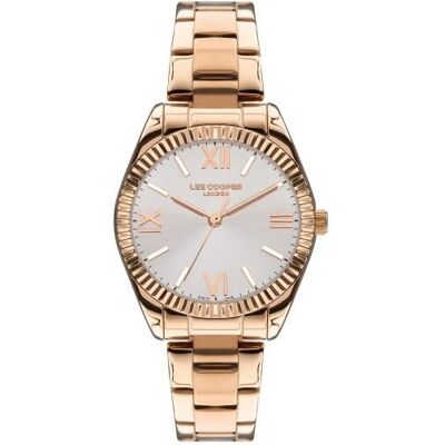 Lee Cooper, Montre, LC07459.430, Or, (Horloge analogique) Lee Cooper, Montre, LC07459.430, Or, (Horloge analogique)