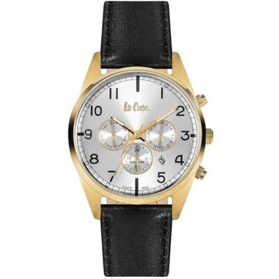 Lee Cooper, Montre, LC06314.131, Or, (Horloge analogique) Lee Cooper, Montre, LC06314.131, Or, (Horloge analogique)