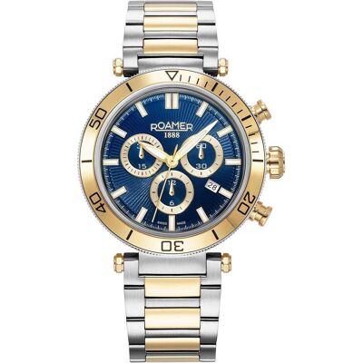 Roamer, Montre, 994837 47 45 20 Toscana, Violet, (Horloge analogique) Roamer, Montre, 994837 47 45 20 Toscana, Violet, (Horloge analogique)