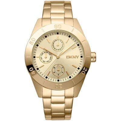 DKNY, Montre, - DK1L079M0025, Or, (38 mm) DKNY, Montre, - DK1L079M0025, Or, (38 mm)