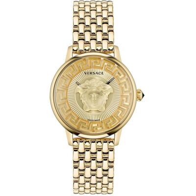 Versace, Montre, Medusa Alchemy, Or, (Horloge analogique, 38 mm) Versace, Montre, Medusa Alchemy, Or, (Horloge analogique, 38 mm)