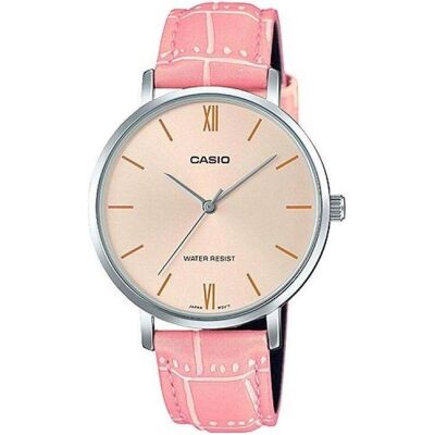 Casio Montre, Enticer Lady, Gris, Pink, (34 mm) Casio Montre, Enticer Lady, Gris, Pink, (34 mm)