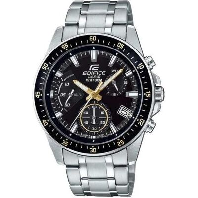 Casio Montre, EFR-526L-7AV, Argent, (Horloge analogique, 48.50 mm) Casio Montre, EFR-526L-7AV, Argent, (Horloge analogique, 48.50 mm)