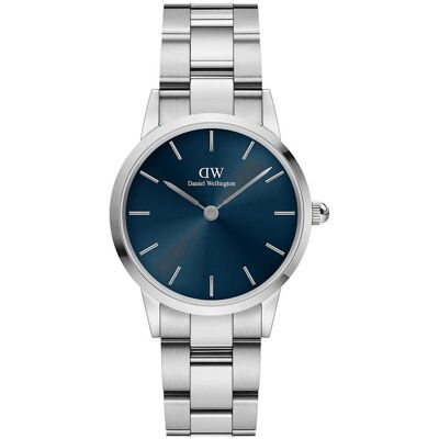 Daniel Wellington, Montre, Iconic Link Arctic 28 DW00100457, Argent Daniel Wellington, Montre, Iconic Link Arctic 28 DW00100457, Argent