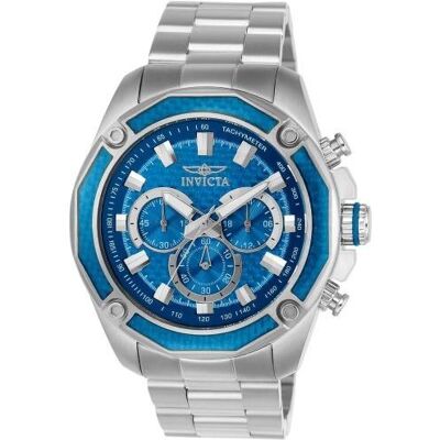 Invicta Montre, Aviator - 22804, Argent, (Chronographe, 48 mm) Invicta Montre, Aviator - 22804, Argent, (Chronographe, 48 mm)