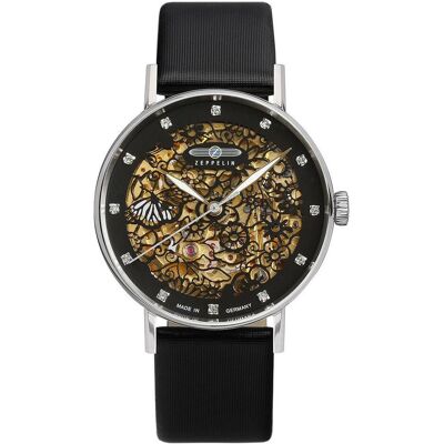Zeppelin, Montre, Princesse du ciel, Argent, (Horloge analogique, 36 mm) Zeppelin, Montre, Princesse du ciel, Argent, (Horloge analogique, 36 mm)