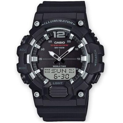 Casio Montre, Illuminator, Noir, (Horloge analogique, Horloge numérique, 53 mm) Casio Montre, Illuminator, Noir, (Horloge analogique, Horloge numérique, 53 mm)