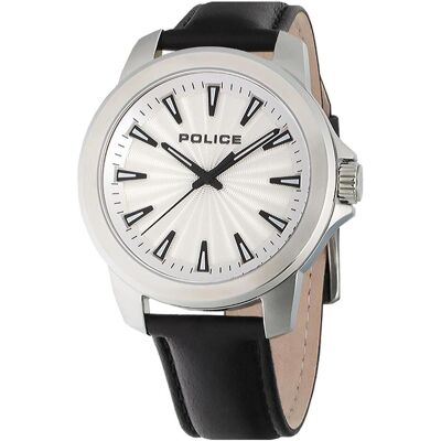 Police, Montre, PEWJA2207801 Mensor, Noir, (Horloge analogique, 44 mm) Police, Montre, PEWJA2207801 Mensor, Noir, (Horloge analogique, 44 mm)