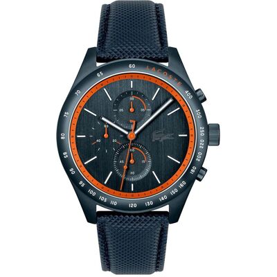 Lacoste, Montre, Apext, Bleu, (Chronographe, 44 mm) Lacoste, Montre, Apext, Bleu, (Chronographe, 44 mm)