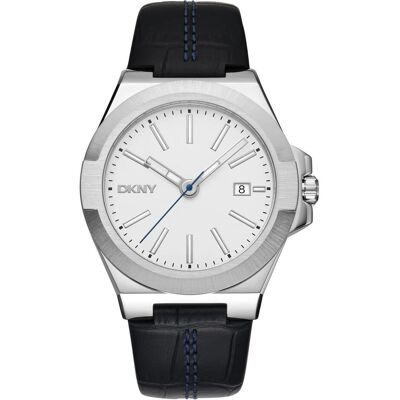 DKNY, Montre, Orologio Modernista, Argent, (Horloge analogique) DKNY, Montre, Orologio Modernista, Argent, (Horloge analogique)