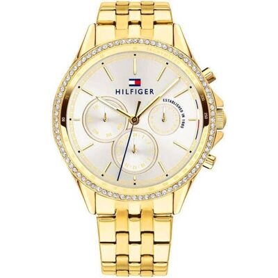 Tommy Hilfiger, Montre, Ari, Or, (Horloge analogique, 39.80 mm) Tommy Hilfiger, Montre, Ari, Or, (Horloge analogique, 39.80 mm)