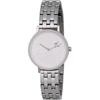 Pierre Cardin, Montre, Montre dame Belleville Monogram CBV.1539, Argent Pierre Cardin, Montre, Montre dame Belleville Monogram CBV.1539, Argent