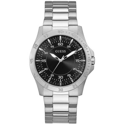 Guess, Montre, Montres GENTS GW0207G1, Argent, (Horloge analogique) Guess, Montre, Montres GENTS GW0207G1, Argent, (Horloge analogique)