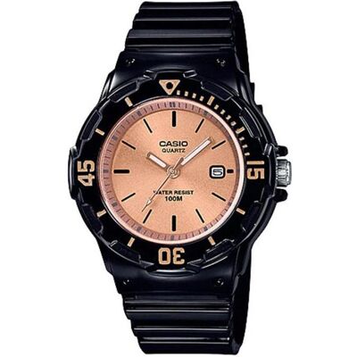 Casio Montre, LRW-200H-9E2VDF, Noir, (Horloge analogique, Montre de sport, 38 mm) Casio Montre, LRW-200H-9E2VDF, Noir, (Horloge analogique, Montre de sport, 38 mm)