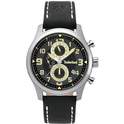 Timberland, Montre, Groveton, Argent, (Horloge analogique, 44 mm) Timberland, Montre, Groveton, Argent, (Horloge analogique, 44 mm)