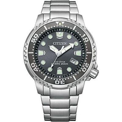 Citizen Montre, Promaster BN0167-50H, Argent, (Horloge analogique, 44 mm) Citizen Montre, Promaster BN0167-50H, Argent, (Horloge analogique, 44 mm)