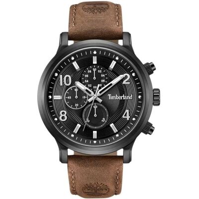 Timberland, Montre, Zegarek Zegarek Męski Driscoll TDWGF0055701 + BOX, Noir, (Chronographe, Horloge analogique) Timberland, Montre, Zegarek Zegarek Męski Driscoll TDWGF0055701 + BOX, Noir, (Chronographe, Horloge analogique)