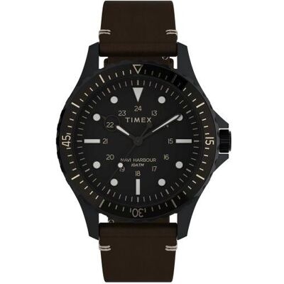 Timex, Montre, TW2V45400, Noir, (Horloge analogique) Timex, Montre, TW2V45400, Noir, (Horloge analogique)