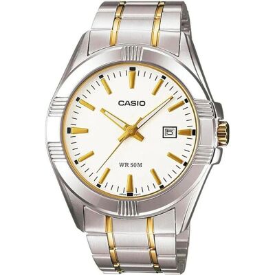 Casio Montre, MTP-1308SG-7AVDF, Argent, (Horloge analogique, 43 mm) Casio Montre, MTP-1308SG-7AVDF, Argent, (Horloge analogique, 43 mm)