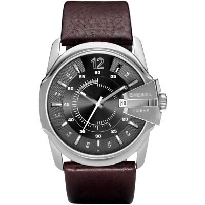 Diesel, Montre, grand chef, Marron, (Horloge analogique, 45 mm) Diesel, Montre, grand chef, Marron, (Horloge analogique, 45 mm)