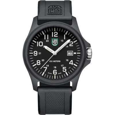 Luminox, Montre, Patagonia, Noir, (Horloge analogique, Swiss Made, 43 mm) Luminox, Montre, Patagonia, Noir, (Horloge analogique, Swiss Made, 43 mm)