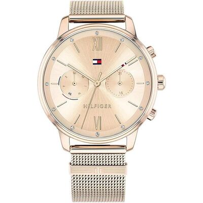 Tommy Hilfiger, Montre, Blake, Rose, (Horloge analogique, 38 mm) Tommy Hilfiger, Montre, Blake, Rose, (Horloge analogique, 38 mm)