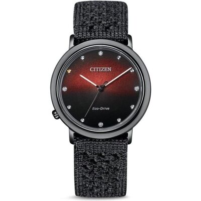 Citizen Montre, EM1007-47E Eco-Drive Elegance Ambiluna 34mm 5ATM, Noir, (Horloge analogique, 34 mm) Citizen Montre, EM1007-47E Eco-Drive Elegance Ambiluna 34mm 5ATM, Noir, (Horloge analogique, 34 mm)