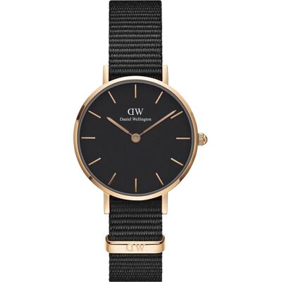 Daniel Wellington, Montre, Classic Petite Cornwall (28 mm), Rose, (Horloge analogique, 28 mm) Daniel Wellington, Montre, Classic Petite Cornwall (28 mm), Rose, (Horloge analogique, 28 mm)