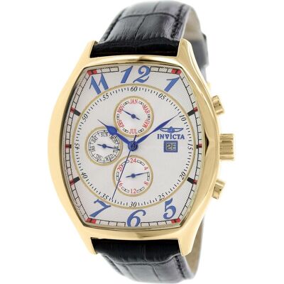 Invicta Montre, Specialty 14330, Or, (Horloge analogique, 48 mm) Invicta Montre, Specialty 14330, Or, (Horloge analogique, 48 mm)