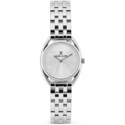 Daniel Klein, Montre, DK.1.14180-1, Argent, (Horloge analogique, 42 mm) Daniel Klein, Montre, DK.1.14180-1, Argent, (Horloge analogique, 42 mm)